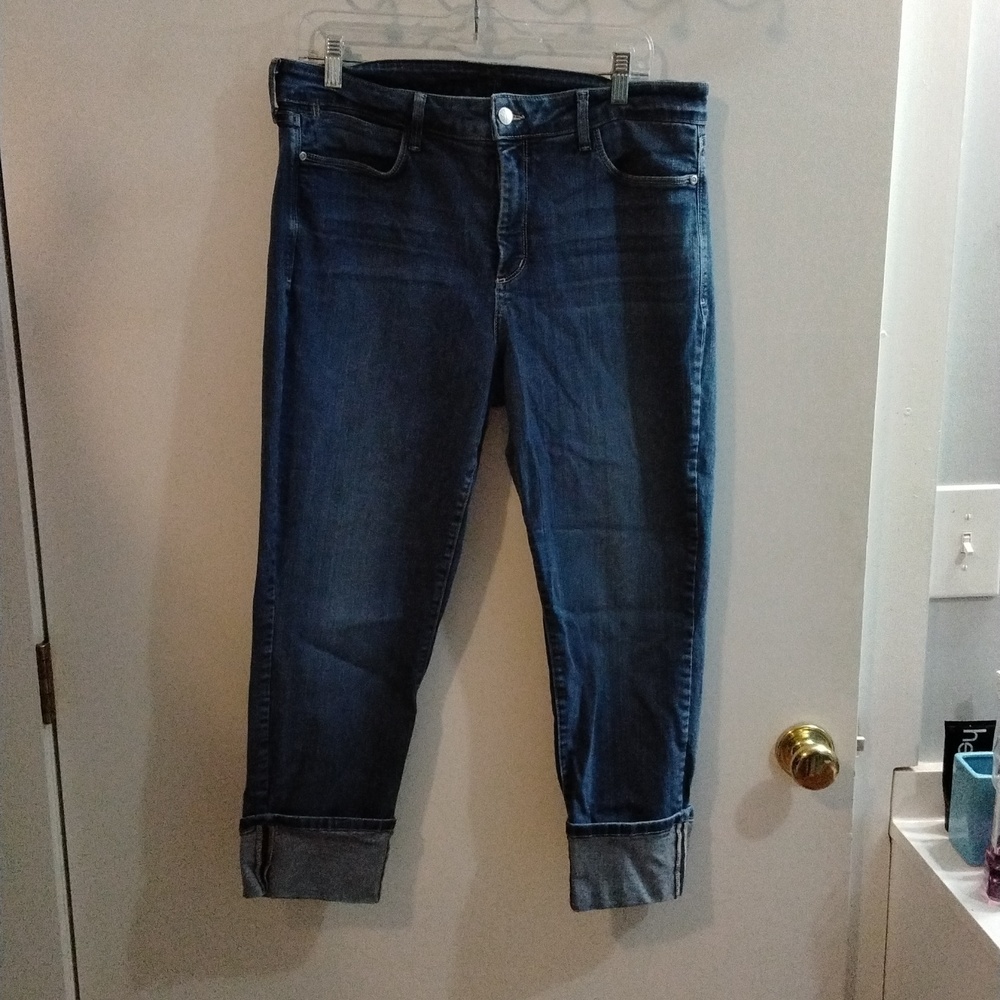 NYDJ Women's Loena Boyfriend Jeans. Size 14W - Picture 4 of 8
